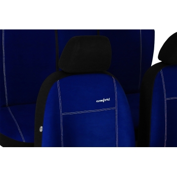 Pokrowce uniwersalne Comfort (niebieskie)